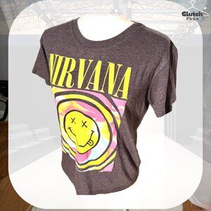 Vintage‎ 1992 Nirvana t-shirt unisex XS  | Grunge Rock Thrashed streetwear | GUC